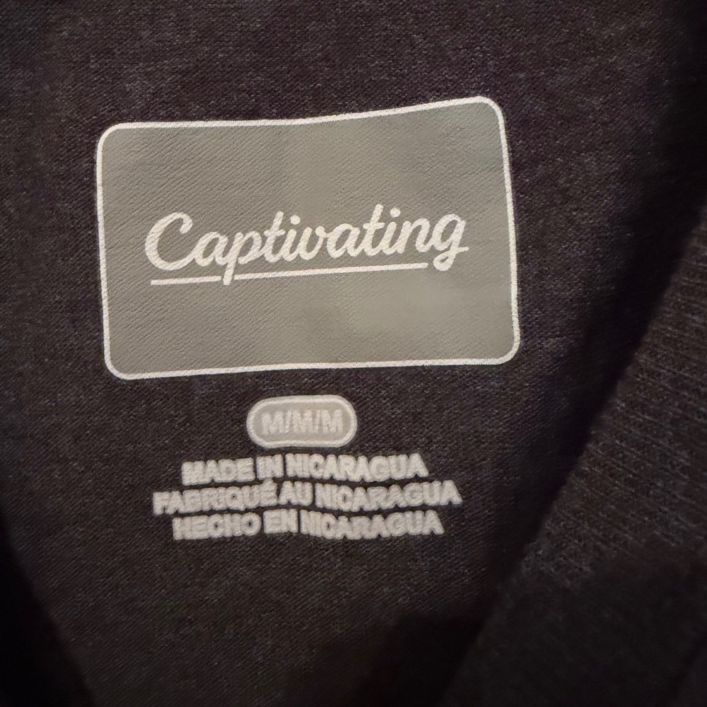 Captivating Florida Gators T Shirt Women's Medium Gray NCAA Officially Licensed - Picture 5 of 11